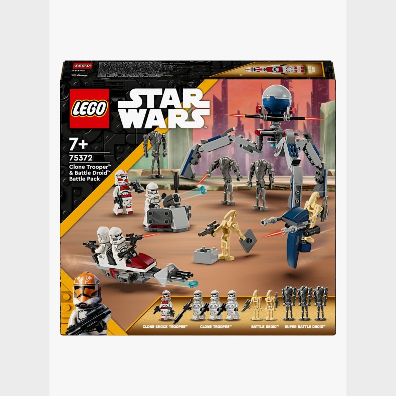 LEGO Star Wars TM 75372 Battle Pack med klonsoldater og kampdroider