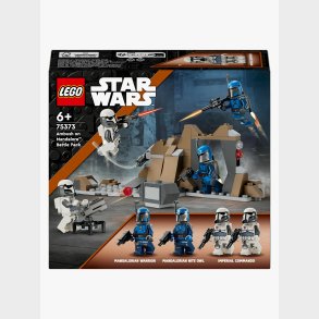 LEGO Star Wars 75373 Battle Pack med bagholdet p� Mandalore