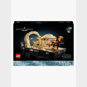 LEGO Star Wars 75380 Diorama med Mos Espa-podrace