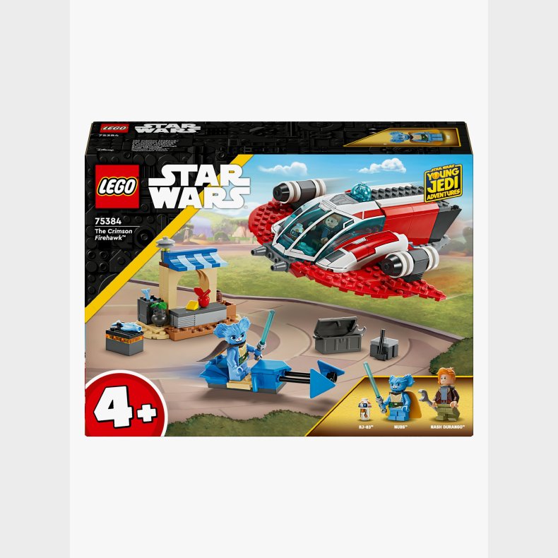 LEGO Star Wars 75384 Crimson Firehawk
