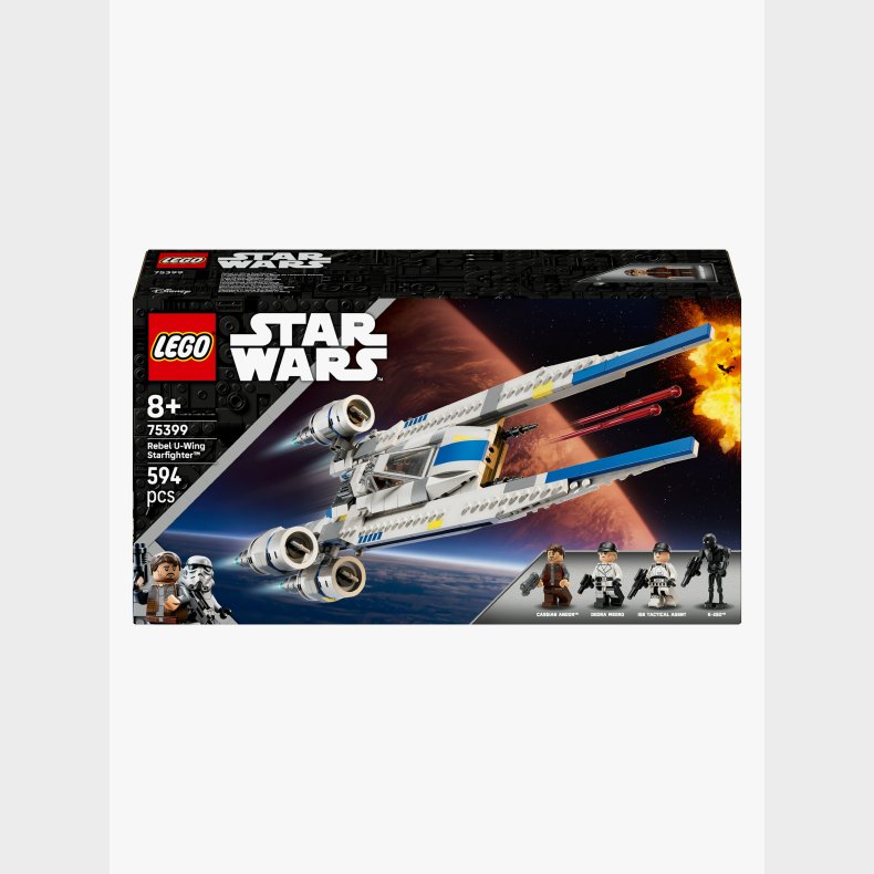 LEGO Star Wars 75399 Opr�rernes U-wing-stjernejager