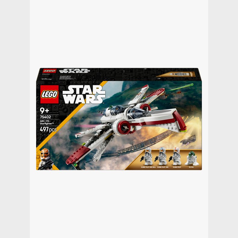 LEGO Star Wars 75402 ARC-170-stjernejager