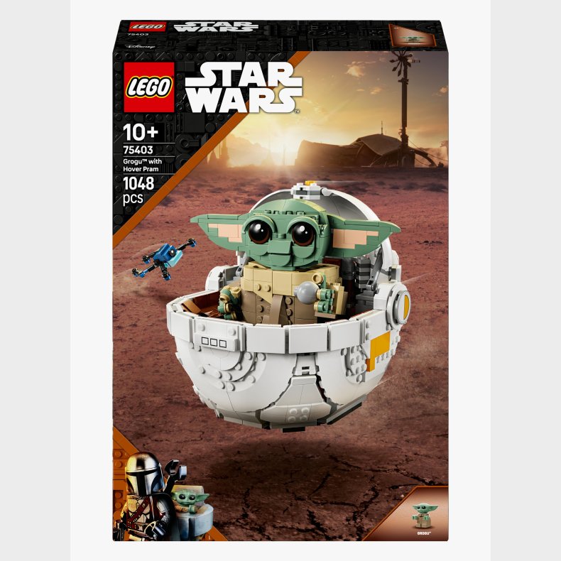 LEGO Star Wars 75403 Grogu med sv�vevogn