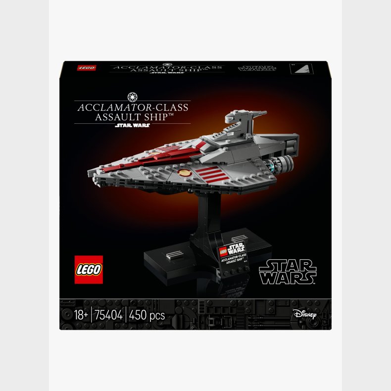 LEGO Star Wars 75404 Angrebsskib af Acclamator-klassen