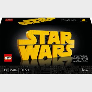 LEGO Star Wars 75407 Klodsbygget Star Wars logo