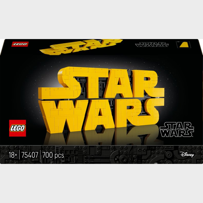 LEGO Star Wars 75407 Klodsbygget Star Wars logo