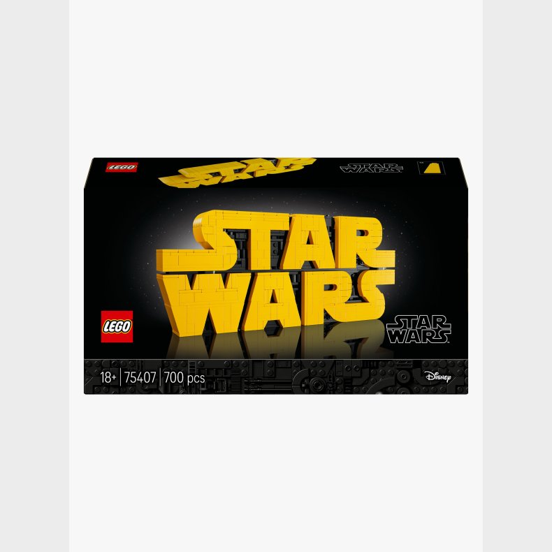 LEGO Star Wars 75407 Klodsbygget Star Wars logo