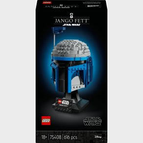LEGO Star Wars 75408 Jango Fetts hjelm