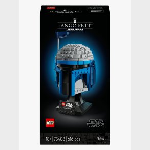 LEGO Star Wars 75408 Jango Fetts hjelm