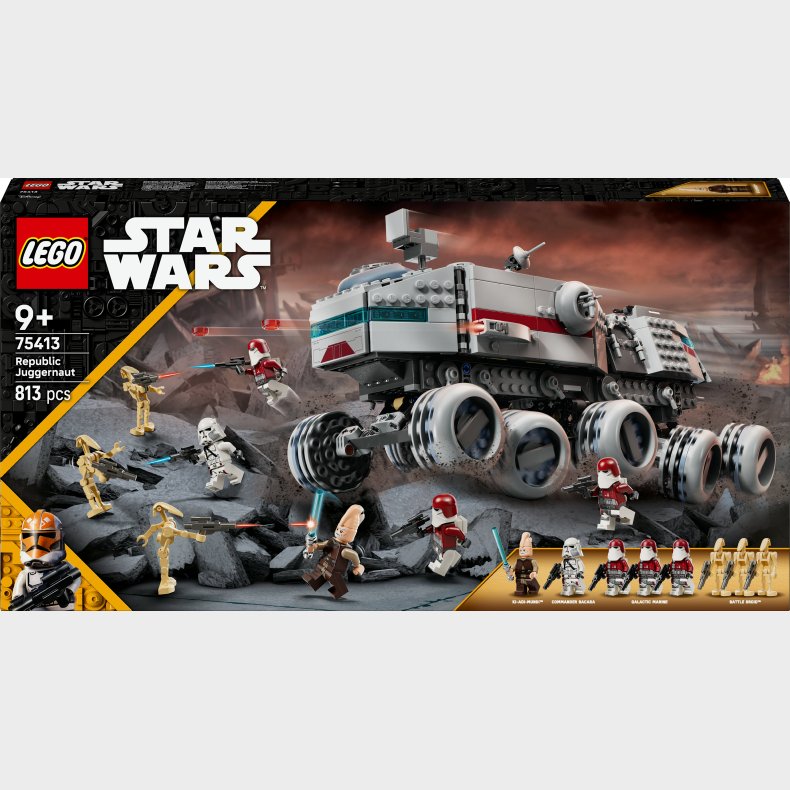 LEGO Star Wars 75413 Republik-Juggernaut