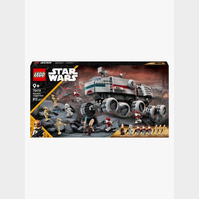 LEGO Star Wars 75413 Republik-Juggernaut