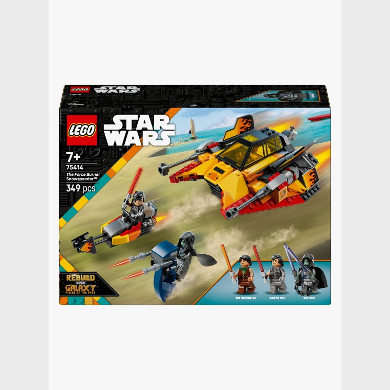 LEGO Star Wars 75414 Force Burner-snespeeder