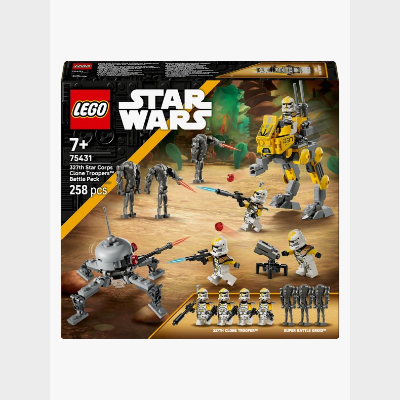 LEGO Star Wars 75431 Battle Pack med klonsoldater fra 327. stjernekorps