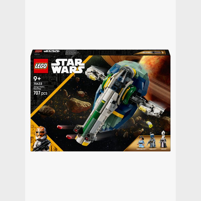 LEGO Star Wars 75433 Jango Fetts rumskib