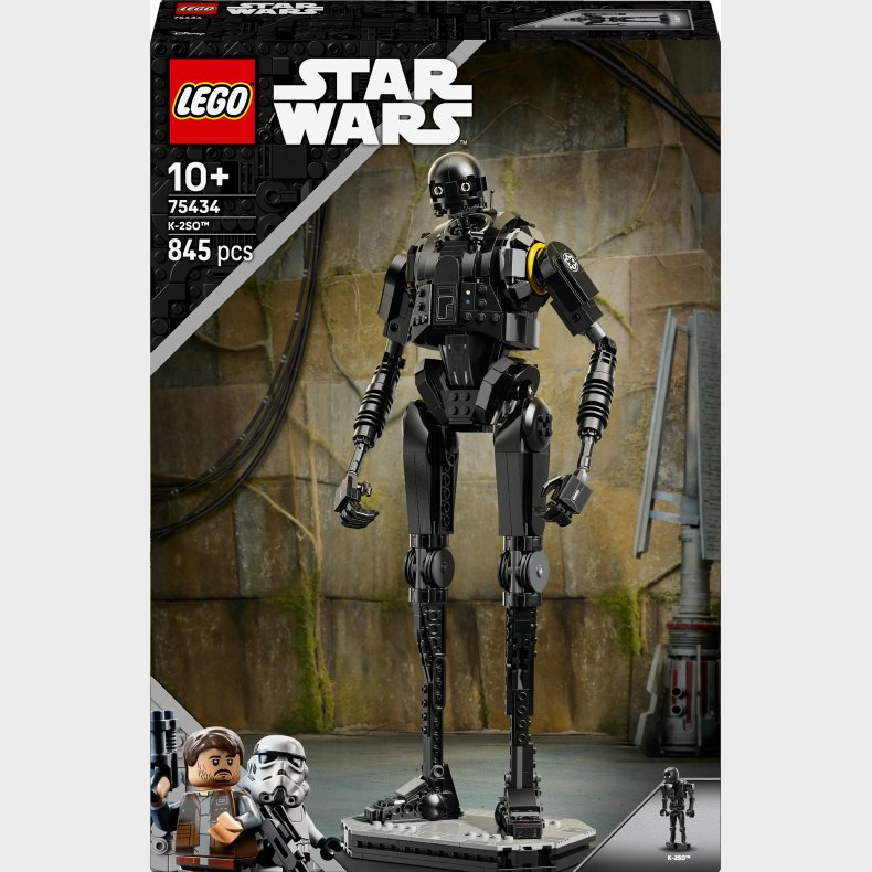 LEGO Star Wars 75434 K-2SO-sikkerhedsdroide
