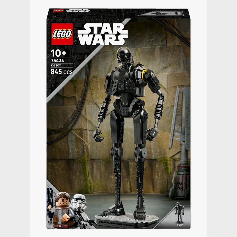 LEGO Star Wars 75434 K-2SO-sikkerhedsdroide
