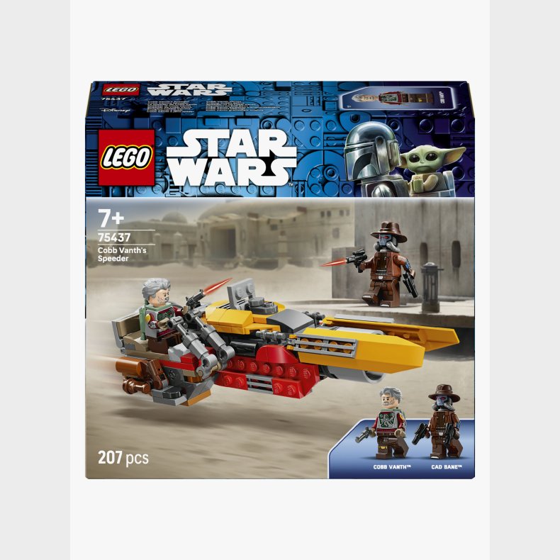 LEGO Star Wars 75437 Cobb Vanths speeder