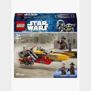 LEGO Star Wars 75437 Cobb Vanths speeder