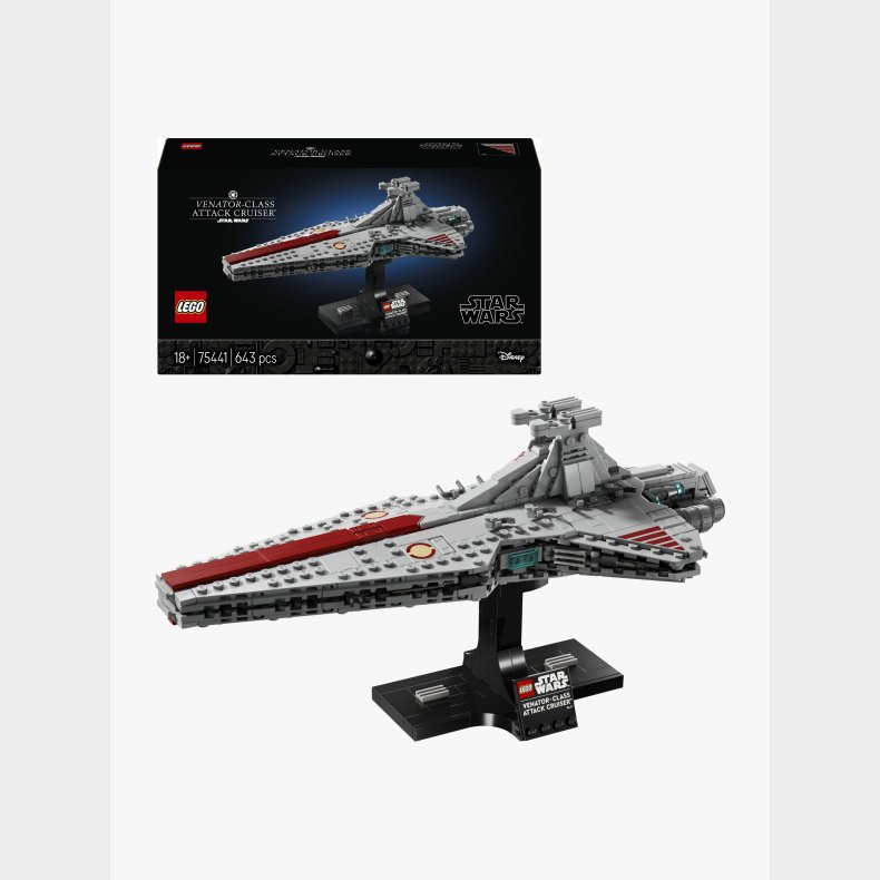 LEGO Star Wars 75441 Angrebsskib af Venator-klassen