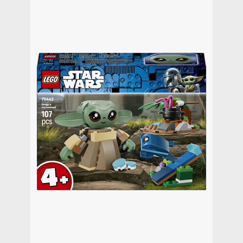 LEGO Star Wars 75443 Grogus hjemsted