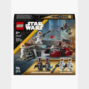 LEGO Star Wars 75449 Battle Pack med belejringen af Mandalore