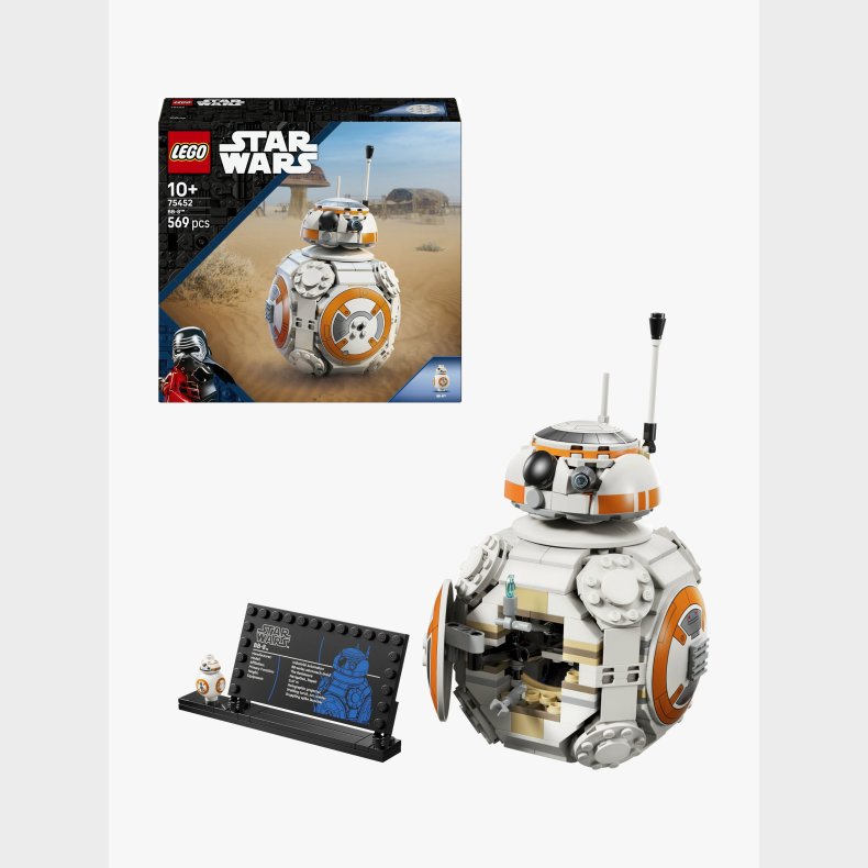 LEGO Star Wars 75452 BB-8-astromekdroide