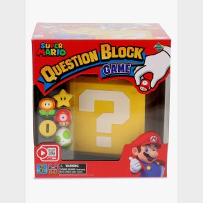EPOCH Games Super Mario Question Block Game Spil