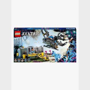 LEGO Avatar 75573  Sv�vende bjerge: Station 26 og RDA Samson