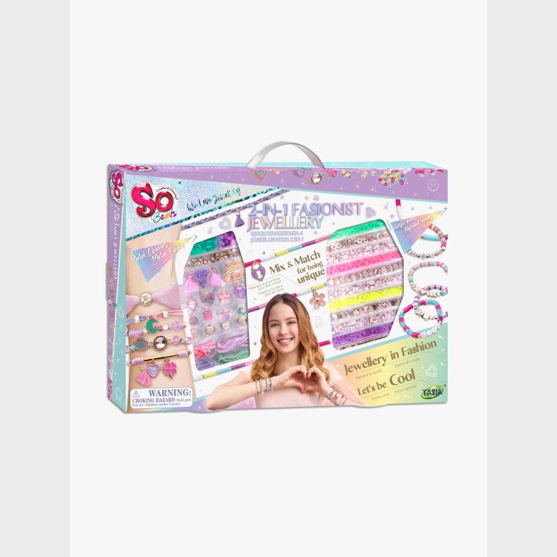 So Beads Perles�t Armb�nd 800 Stk.