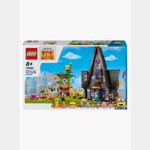 LEGO Despicable Me 75583 Minions og Grus familiepal�