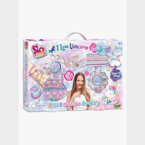 So Beads Perles�t DIY Smykker Enhj�rning