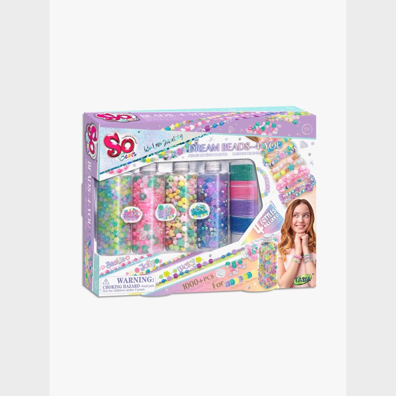 So Beads Perles�t 1000 Stk.