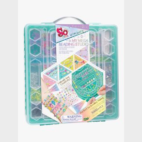 So Beads Perles�t Mega Studio 3000 Stk.