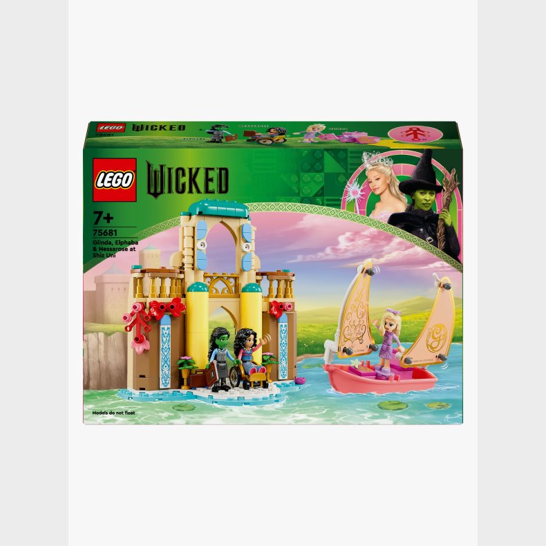 LEGO Wicked 75681 Glinda, Elphaba og Nessarose p� Shiz-universitetet