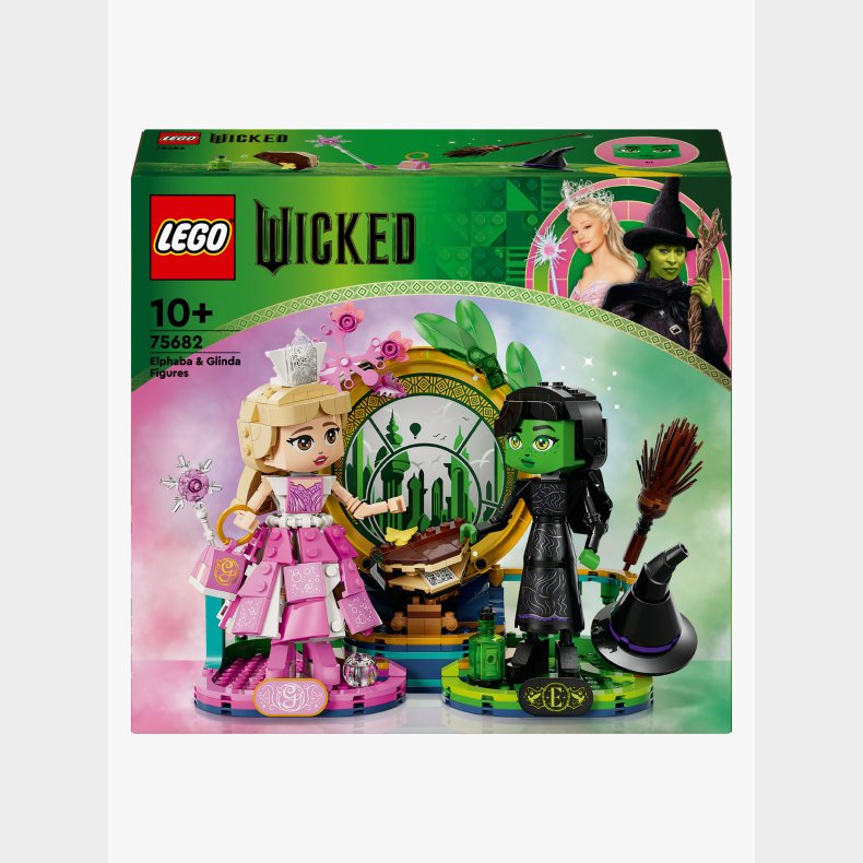LEGO Wicked 75682 Figurer af Elphaba og Glinda