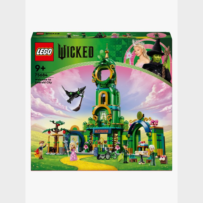 LEGO Wicked 75684 Velkommen til Emerald City