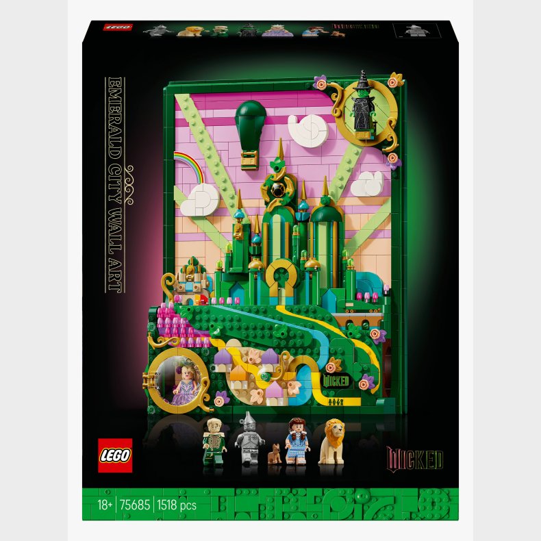 LEGO Wicked 75685 Emerald City-vgkunst