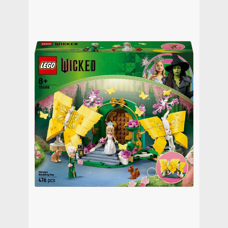 LEGO Wicked 75688 Glindas bryllupsdag