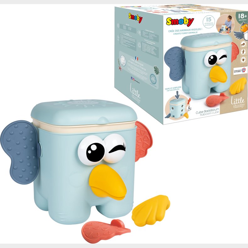 Smoby Kaboom Aktivitetsleget�j