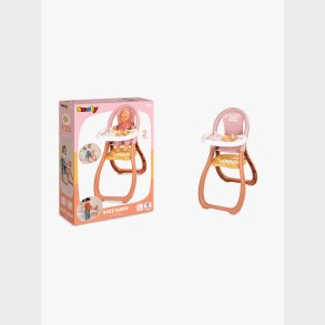 Smoby Baby Nurse H�jstol til Babydukker