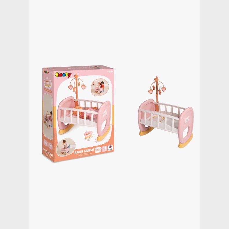 Smoby Baby Nurse Vugge