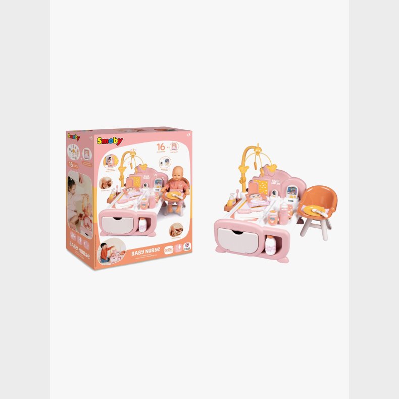 Smoby Baby Nurse Brnevrelse Cocoon