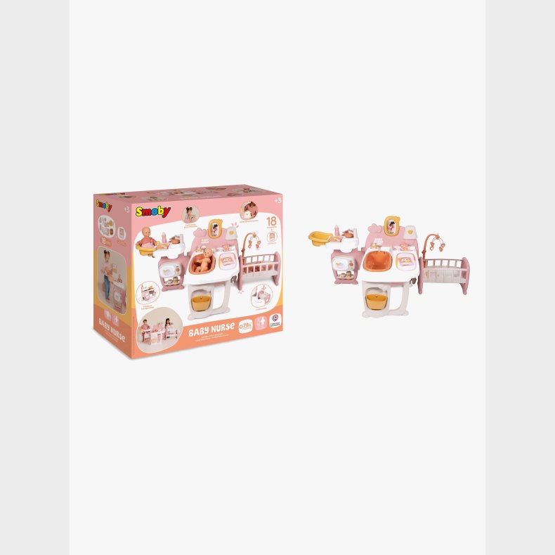 Smoby Baby Nurse Dukke-legest