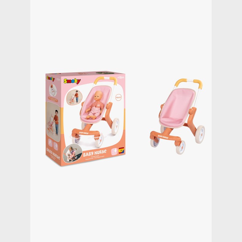 Smoby Baby Nurse Klapvogn