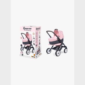 Smoby MAXI-COSI Dukkevogn 3-i-1, Pink