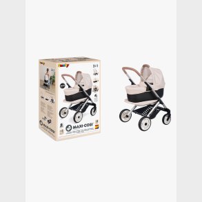Smoby MAXI-COSI Dukkevogn 3-i-1, Beige