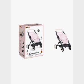 Smoby MAXI-COSI Tvillingevogn, Pink
