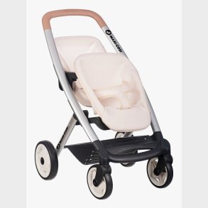 Smoby MAXI-COSI Tvillingevogn, Beige
