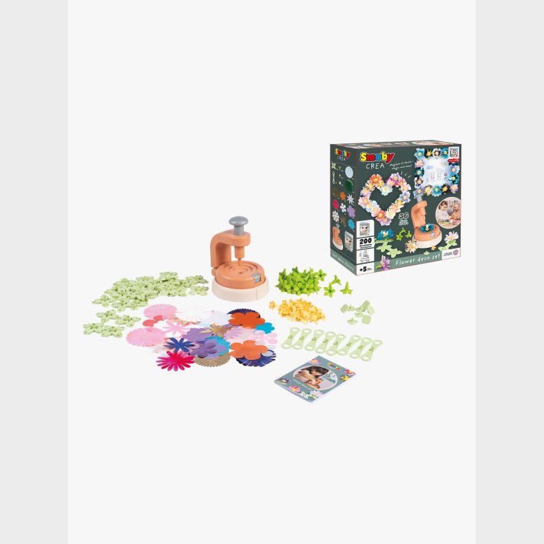 Smoby Crea Deco Blomster Kreas�t