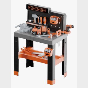 Smoby Black+Decker Bricolo Arbejdsbnk Pro